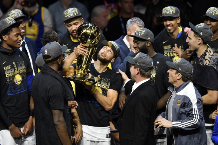 Larry O'Brien Championship Trophy NBA Most iconic trophies across different sports