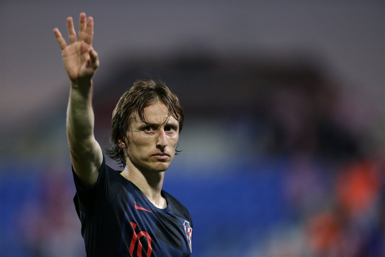 Luka Modric Croatia World Cup squad 2022