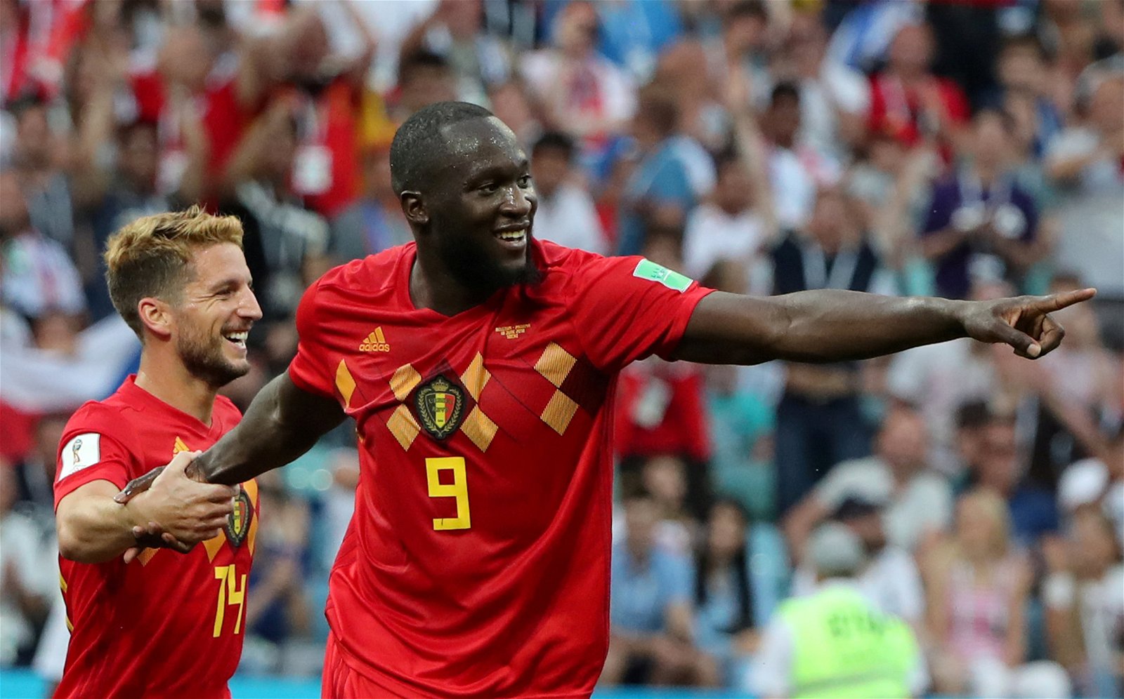 Man United star helps Belgium beat Panama in Group G opener 1
