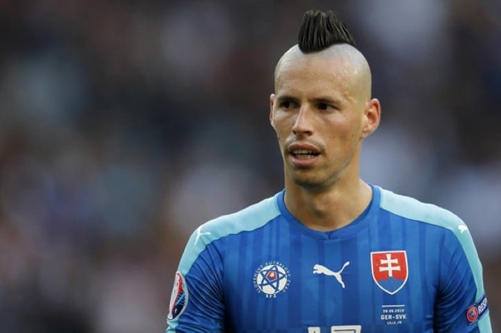 Ugliest haircuts in World Cup 2018 Marek Hamsik