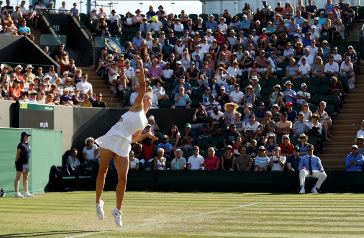 Maria Sharapova How To Watch Wimbledon Live Online Free