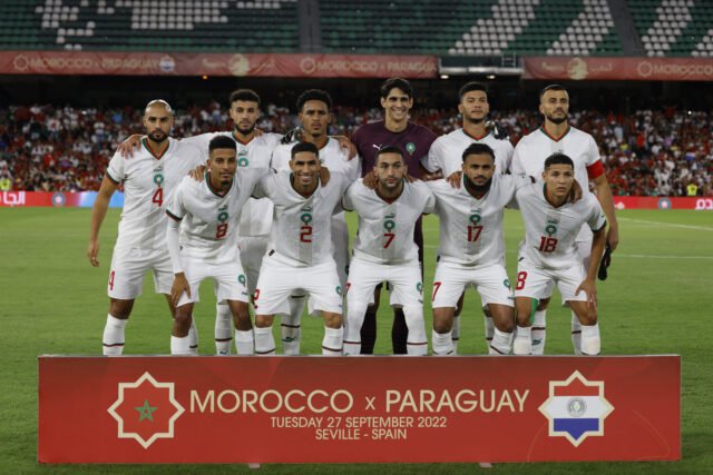 Morocco World Cup squad