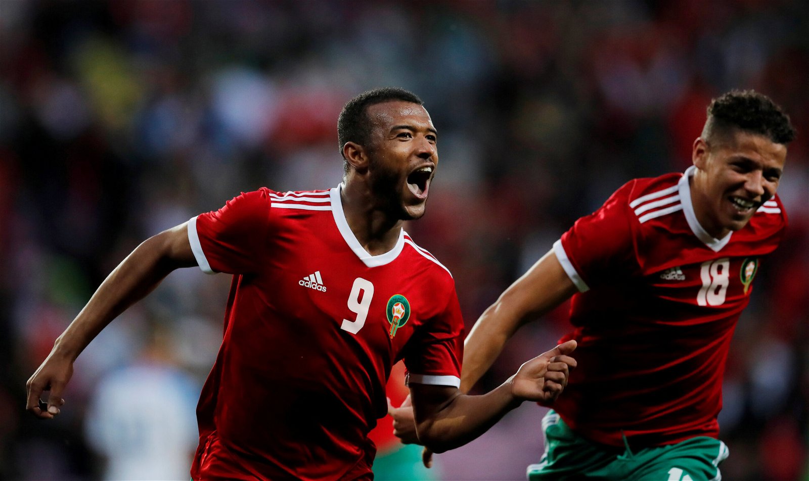 Morocco's best player in the World Cup qualifier Ayoub El Kaabi
