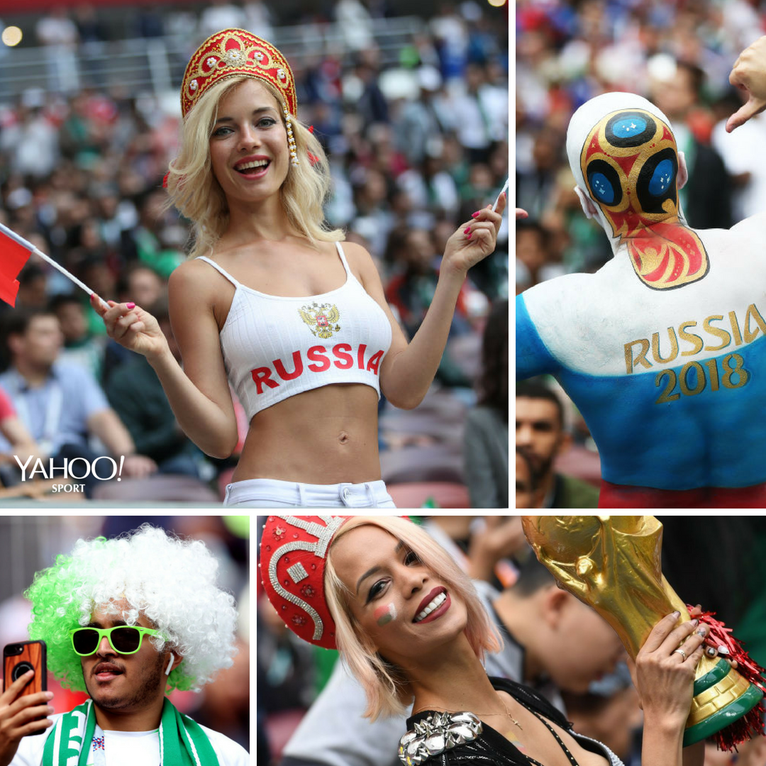Photos of hot Female Fans in World Cup 2022