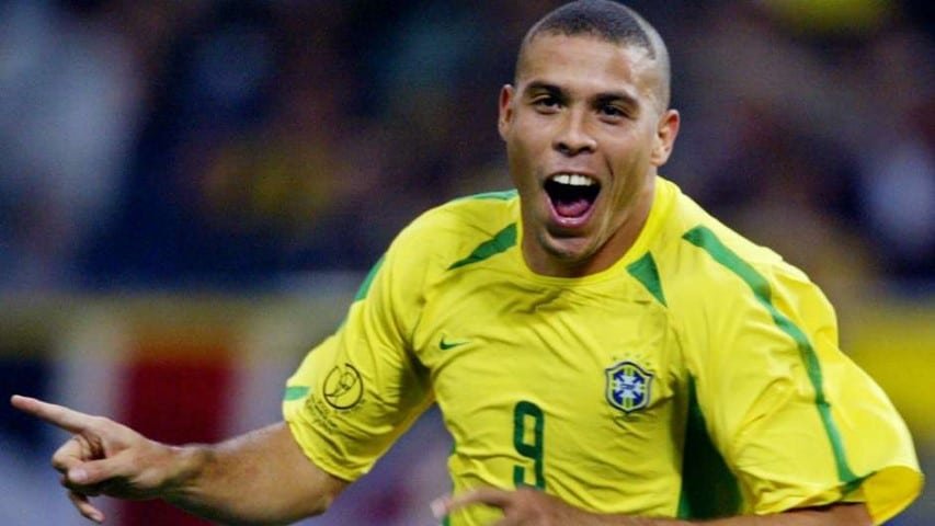 Ronaldo 2002 Ugliest haircuts in World Cup history