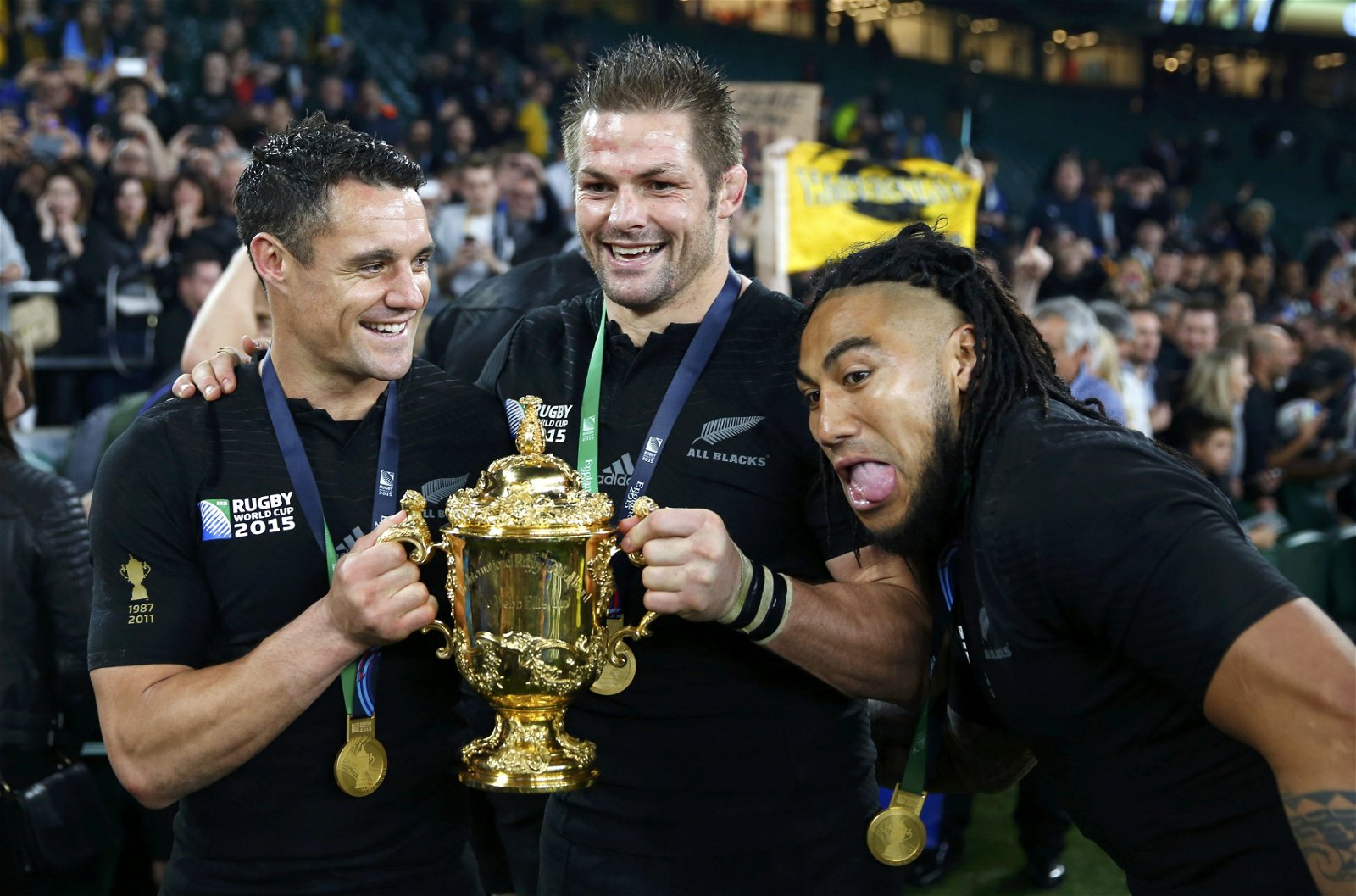 Rugby World Cup Most iconic trophies across different sports