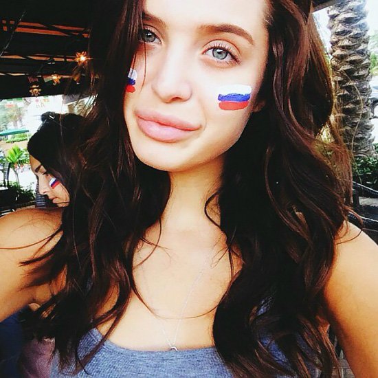 Russia Photos of hot female fans in World Cup 2018