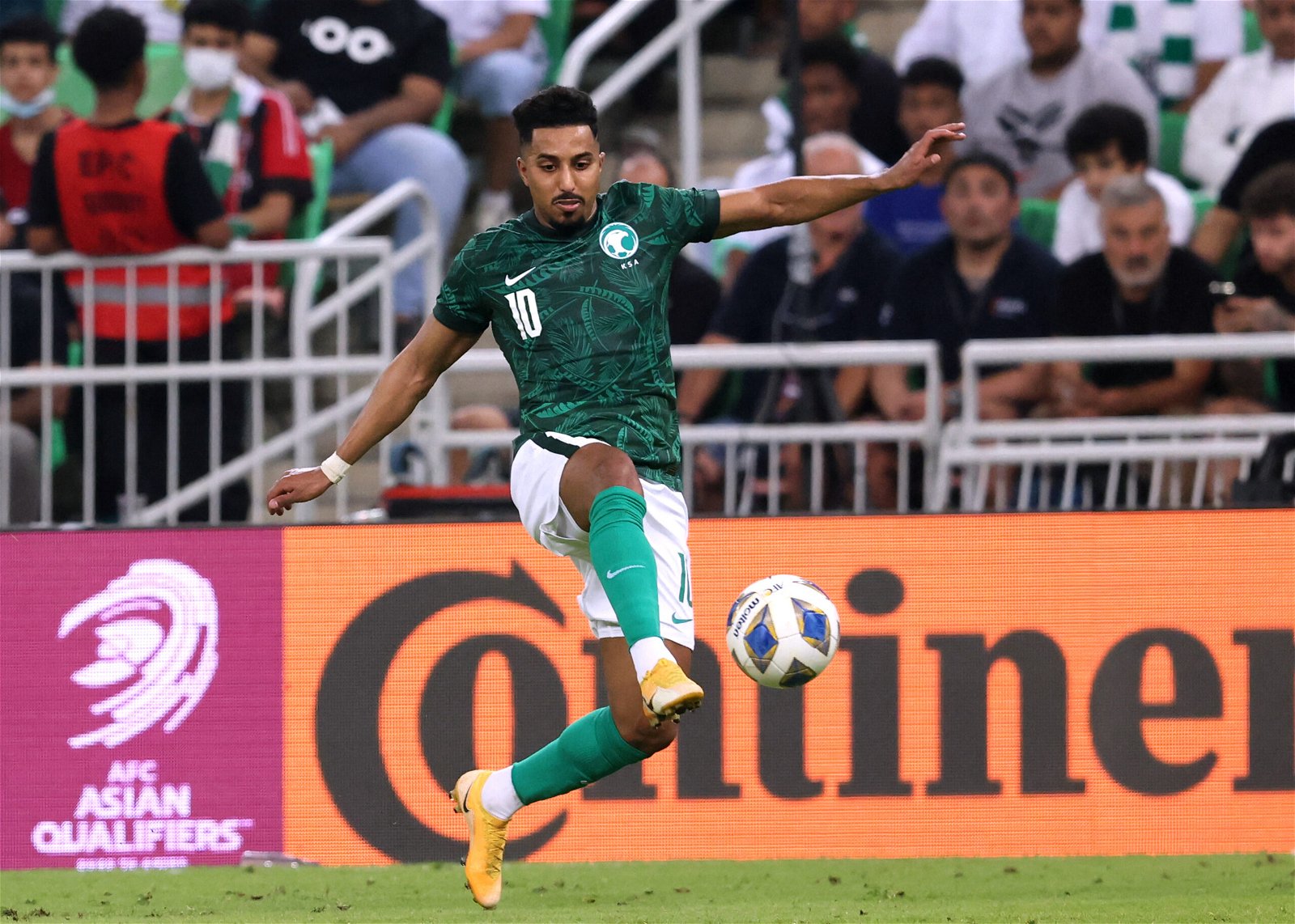 Saudi Arabia World Cup squad 2022 Salem Al Dawsari