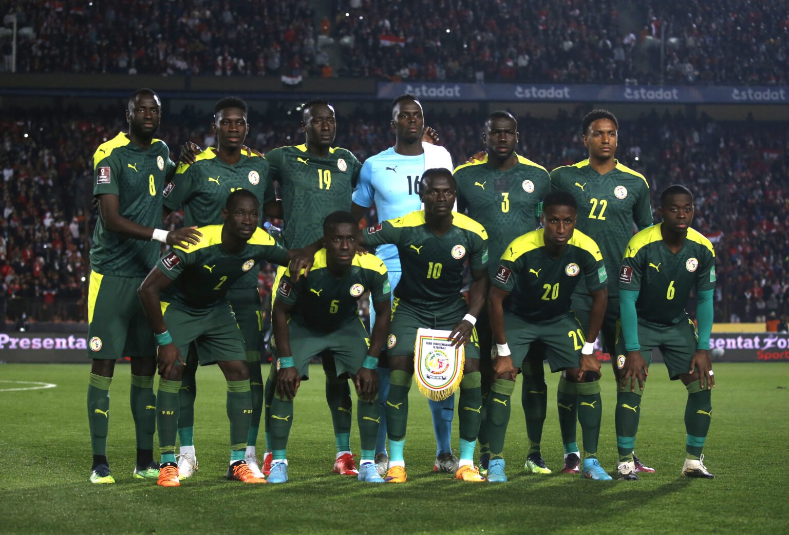 Senegal World Cup Squad 2022 Senegal team in World Cup 2022!