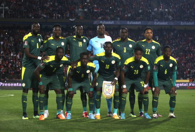 Senegal World Cup squad