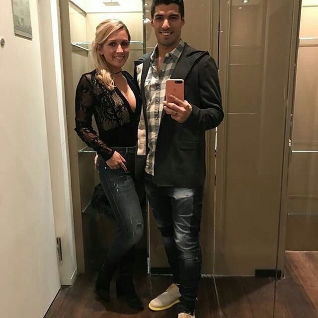 Luis Suarez's wife Sofia Balbi is going to World Cup 2022