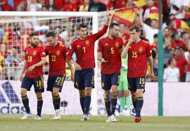 Spain World Cup squad