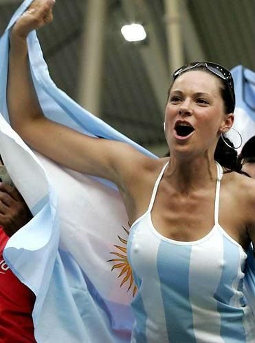Top hottest fans World Cup 2014-2018 