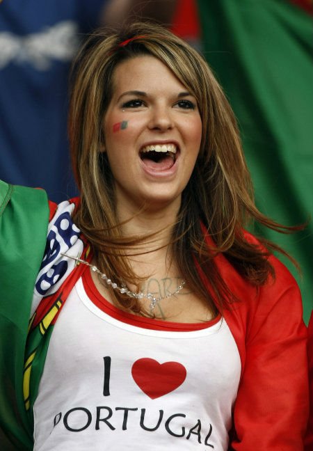 Top hottest fans World Cup 2014-2018 hottest Portugal fans World Cup