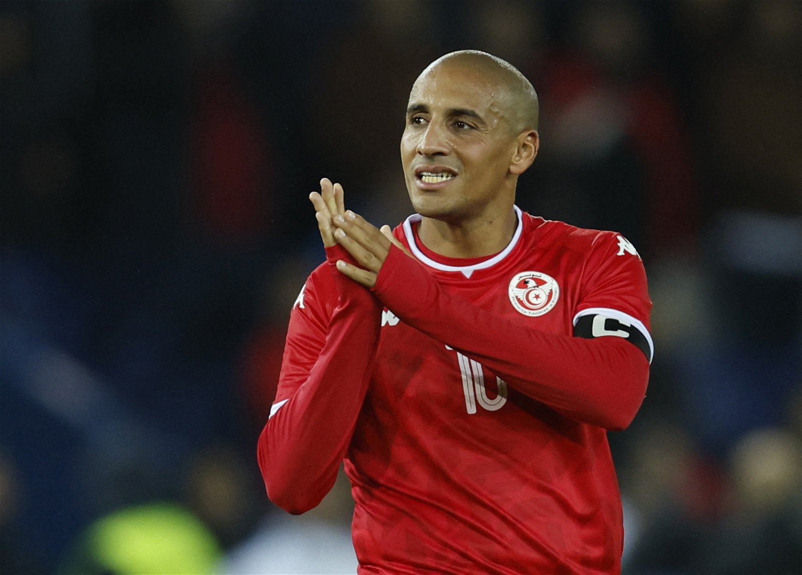 Tunisia World Cup Squad 2022 Wahbi Khazri