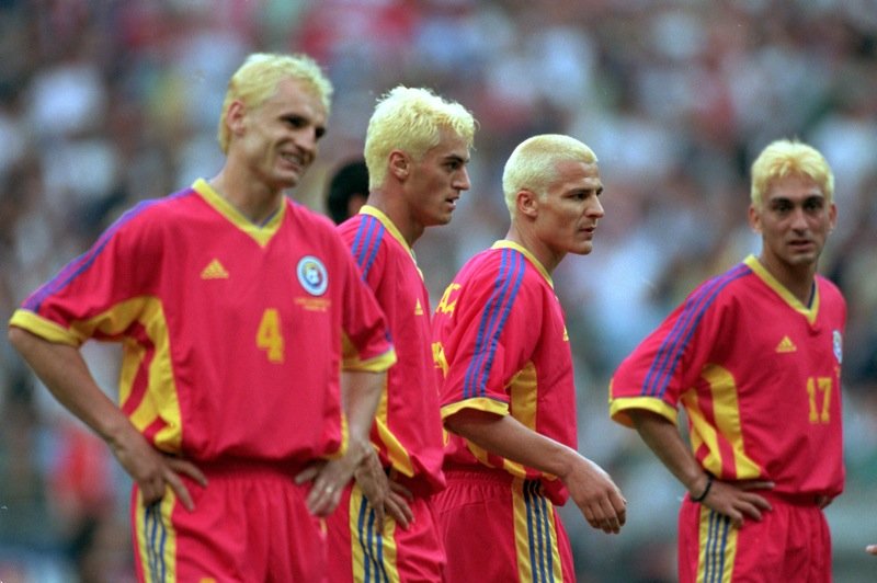 Ugliest haircuts in World Cup history Romania 1998