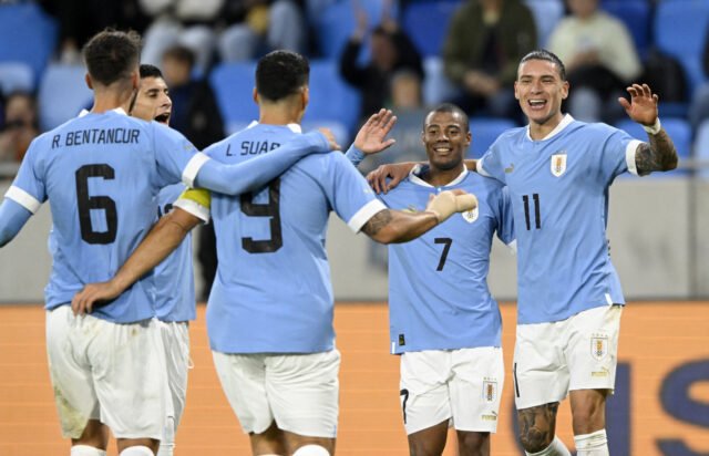Uruguay World Cup squad