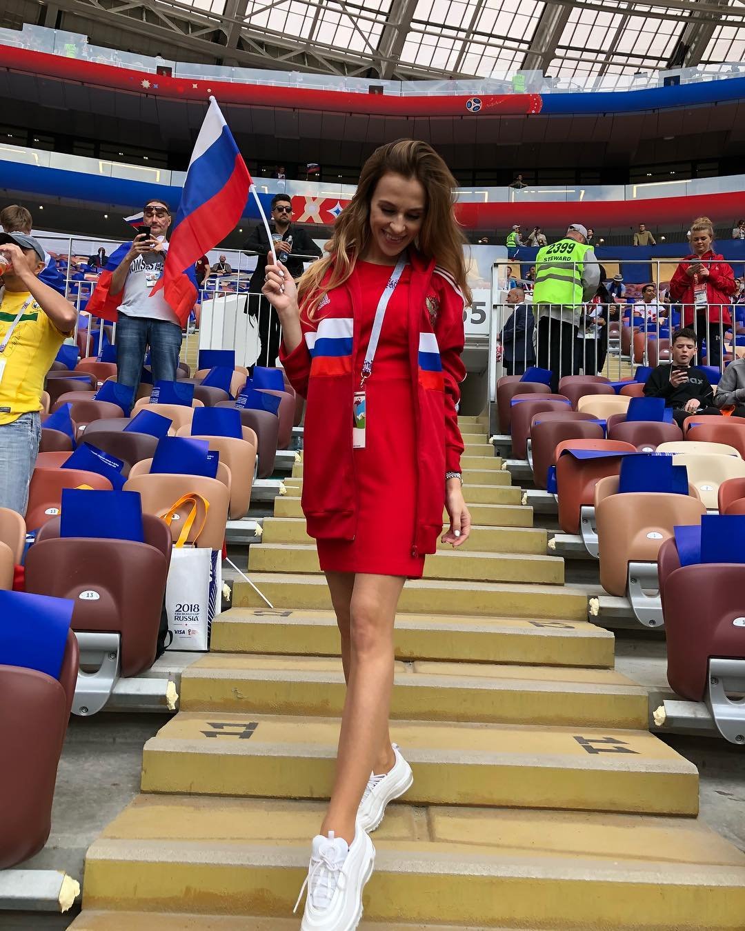 Veronika Erokhina Russia hot Wives and girlfriends World Cup