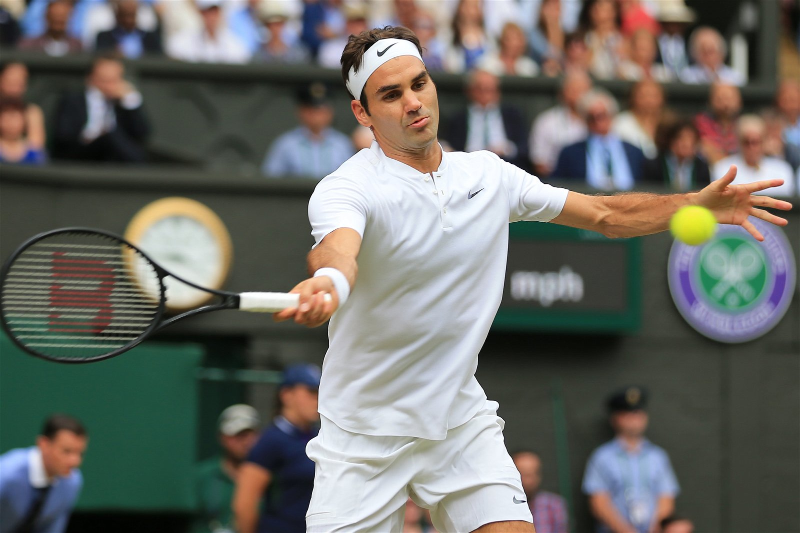 Wimbledon TV Channels Roger Federer