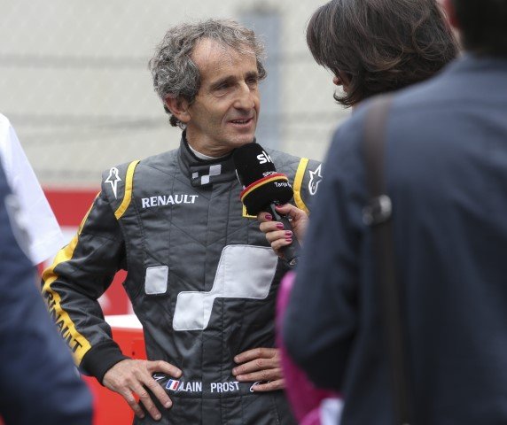 Alain Prost Richest formula 1 drivers