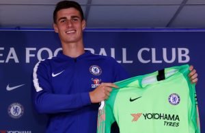 Kepa is one of the Chelsea Most Expensive Signings Ever