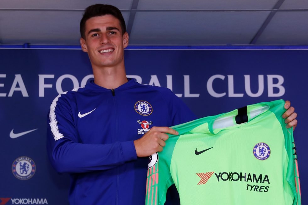 Kepa is one of the Chelsea Most Expensive Signings Ever