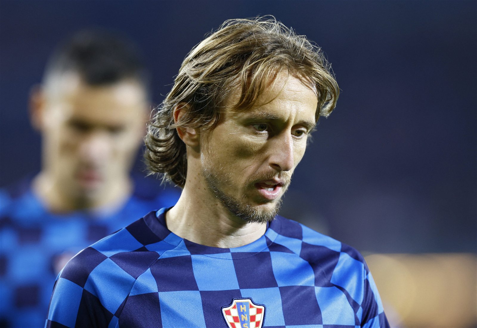 Croatia's best player in the World Cup qualifier Luka Modric