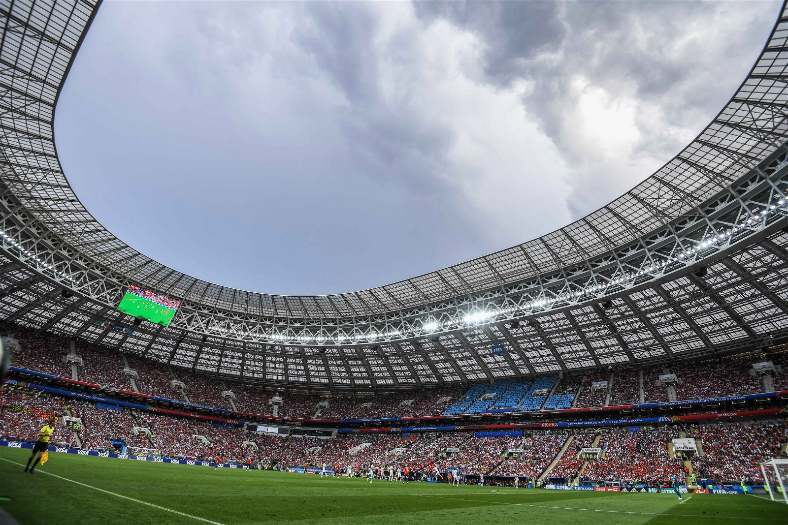 England Vs Croatia venue Luzhniki Stadium