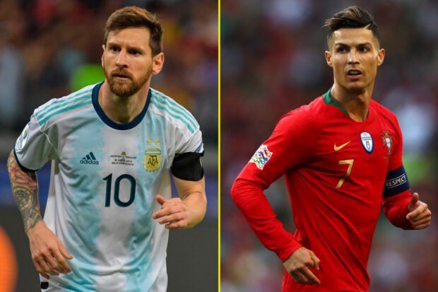 Lionel Messi vs Cristiano Ronald most World Cup goals