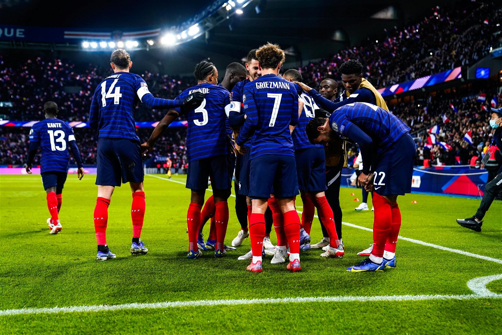 France World Cup Squad