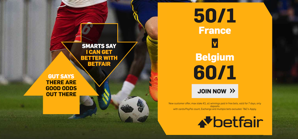 France vs Belgium Live Stream Free