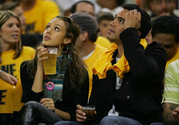 Jessica Alba hottest fans in sports