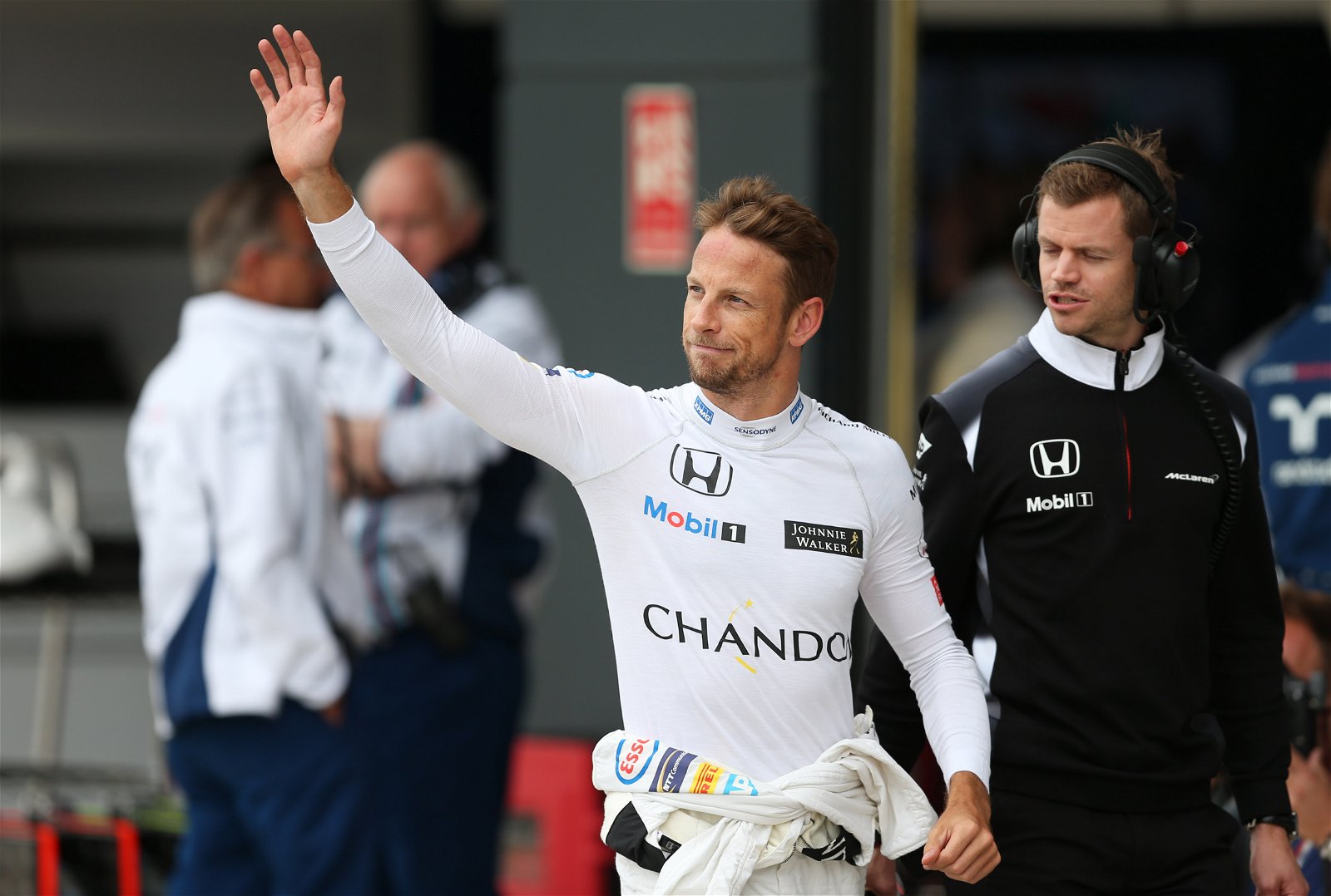 Jenson Button Richest formula 1 drivers