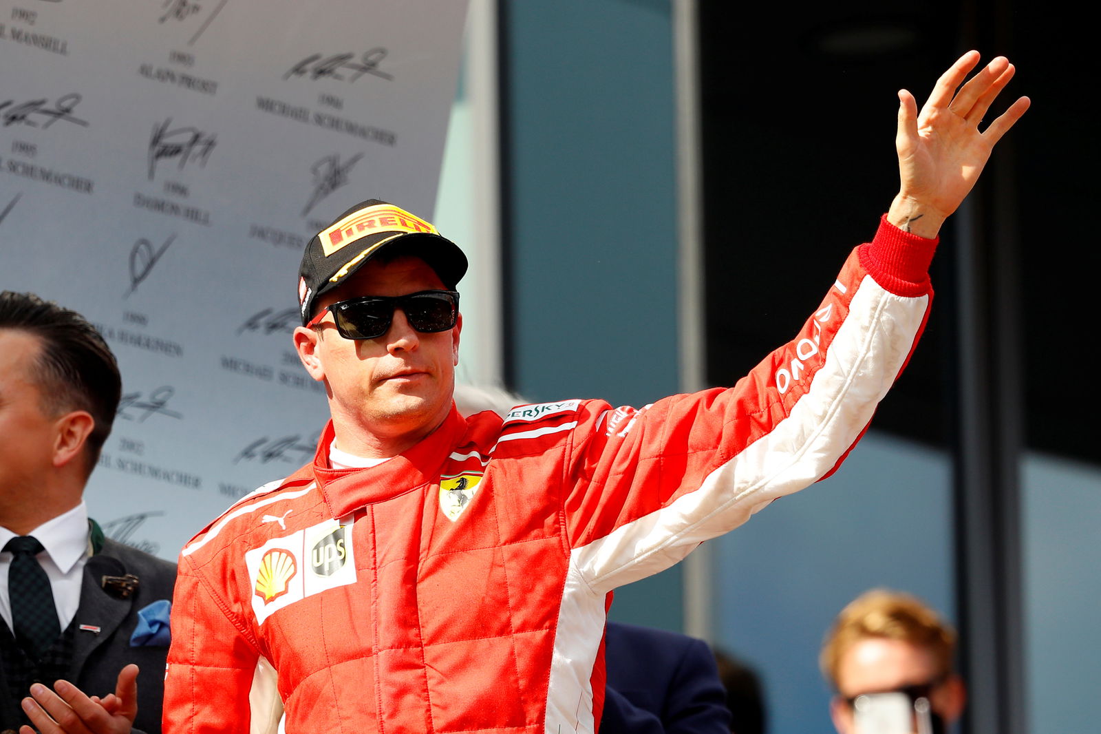 Kimi Raikkonen Richest formula 1 drivers