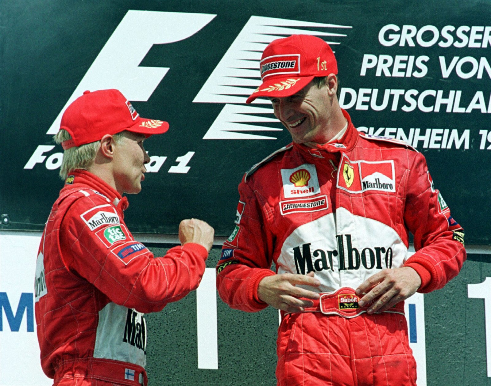 Richest formula 1 drivers Eddie Irvine