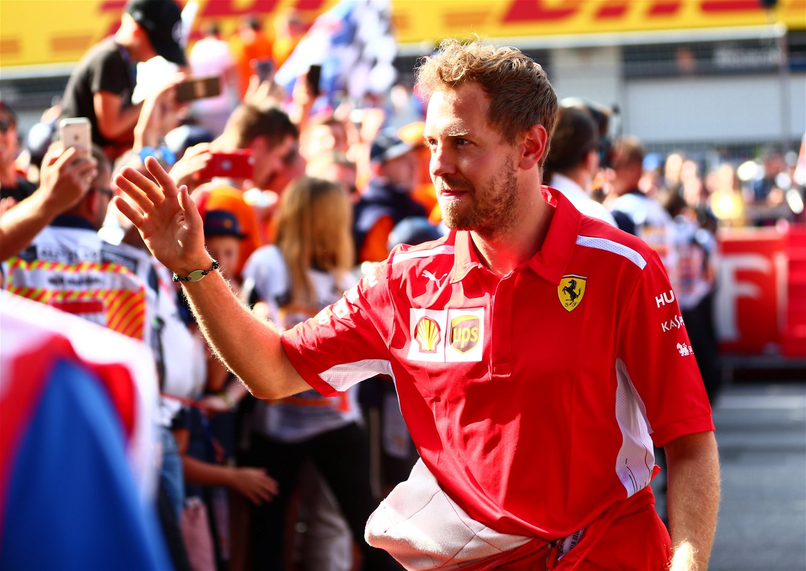 Sebastian Vettel Richest formula 1 drivers