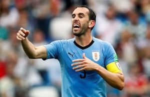 Diego Godin is one of the Football Players Who are Out of Contract in Summer 2019