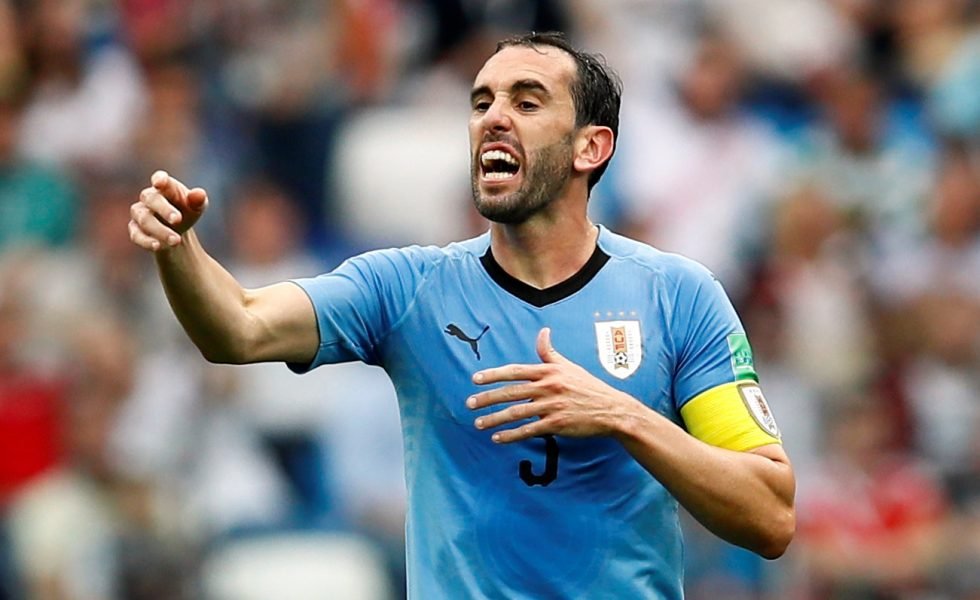 Diego Godin is one of the Football Players Who are Out of Contract in Summer 2019