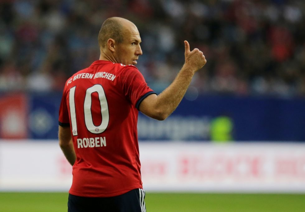Arjen Robben says that joining Bayern Munich was the best decision of his career 1