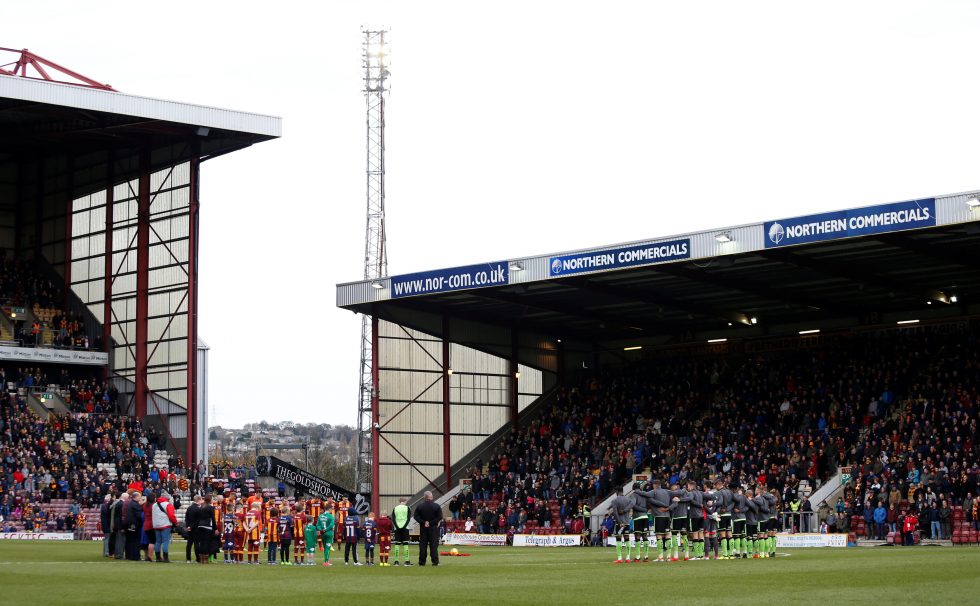 Bradford City stadium Valley Parade