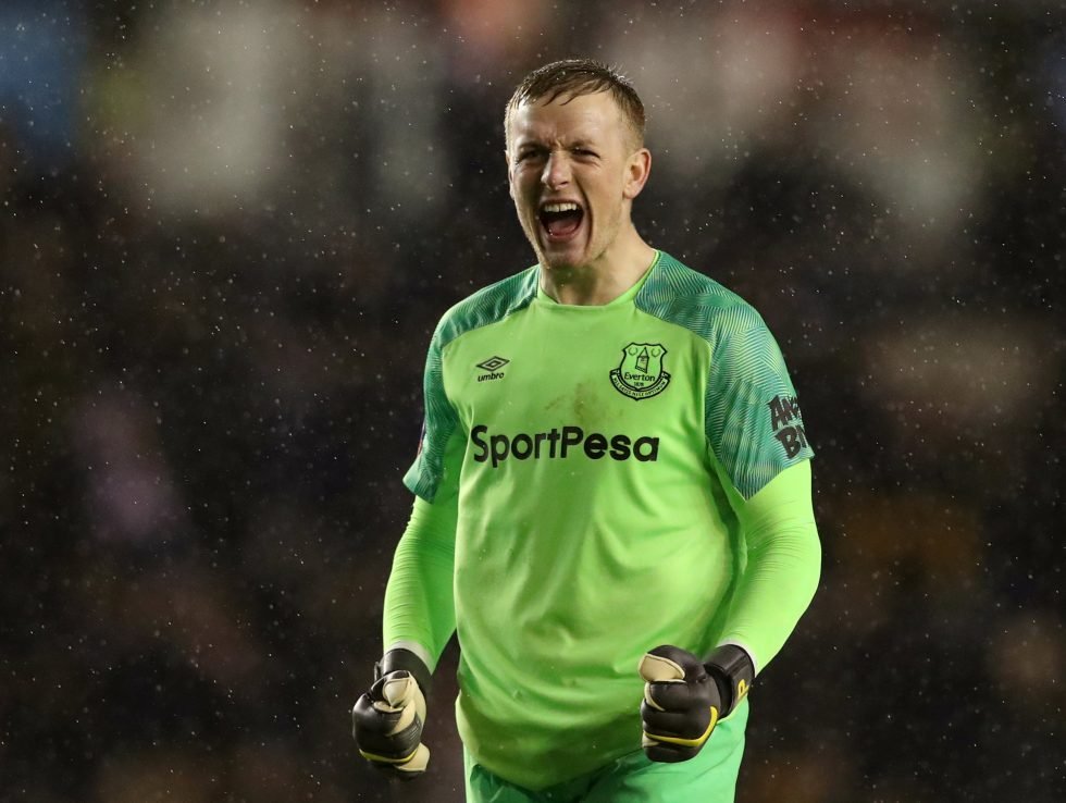 Everton FC Squad 2019: all Everton goalkeepers 2019
