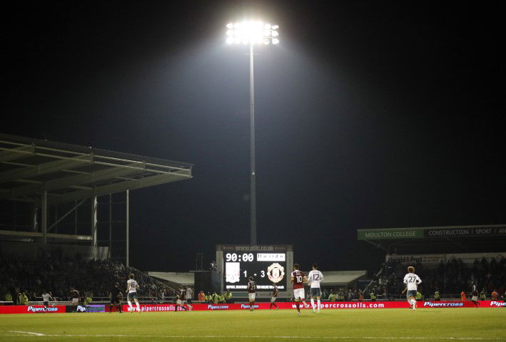 Northampton Town Sixfields Stadium