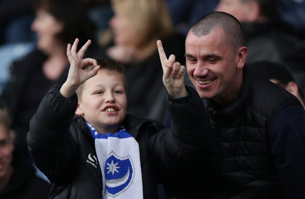 Portsmouth fans 2024