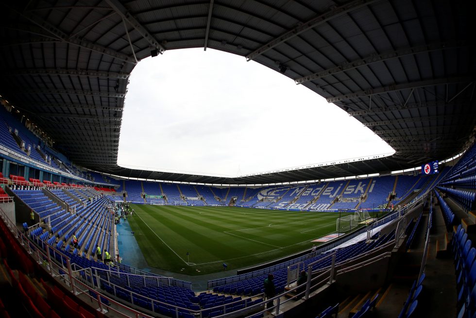 Reading FC Madejski stadium 2024