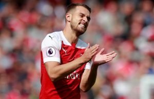 Aaron Ramsey Football Players Who are Out of Contract in Summer 2019