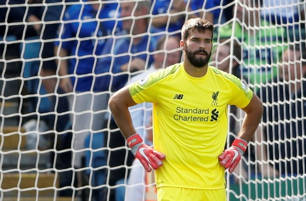 Alisson's mistake was something klopp saw coming