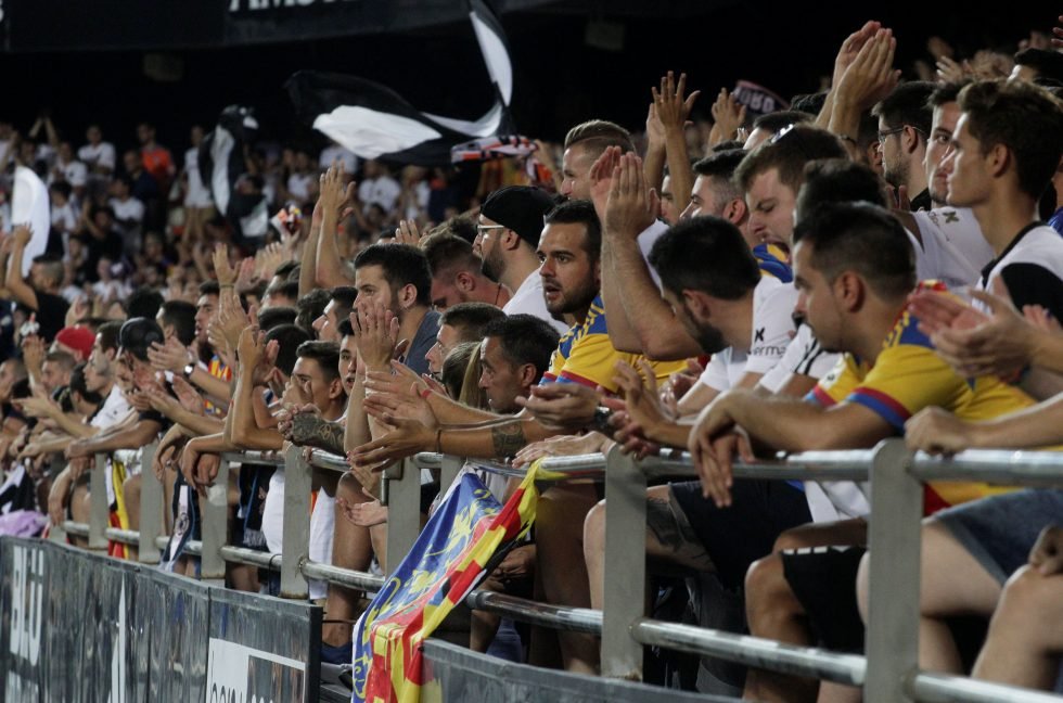 Valencia CF fans