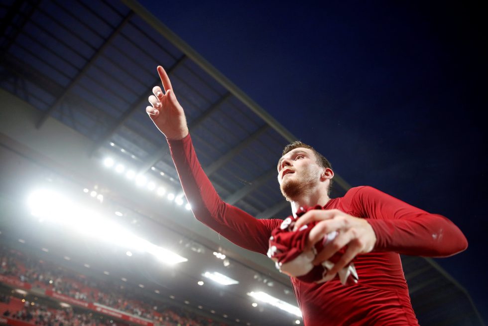 Andy Robertson Reveals His Liverpool Struggles 1