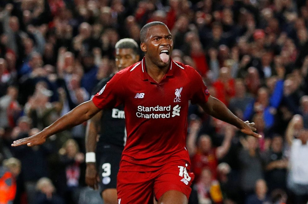 Jurgen Klopp Heapes Praises On Daniel Sturridge Following Champions League Win Over PSG 1