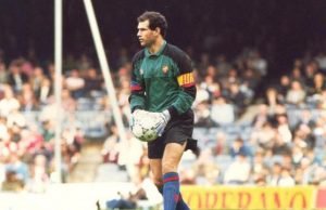 Andoni Zubizarreta is one of the Players With Most Appearances in Laliga